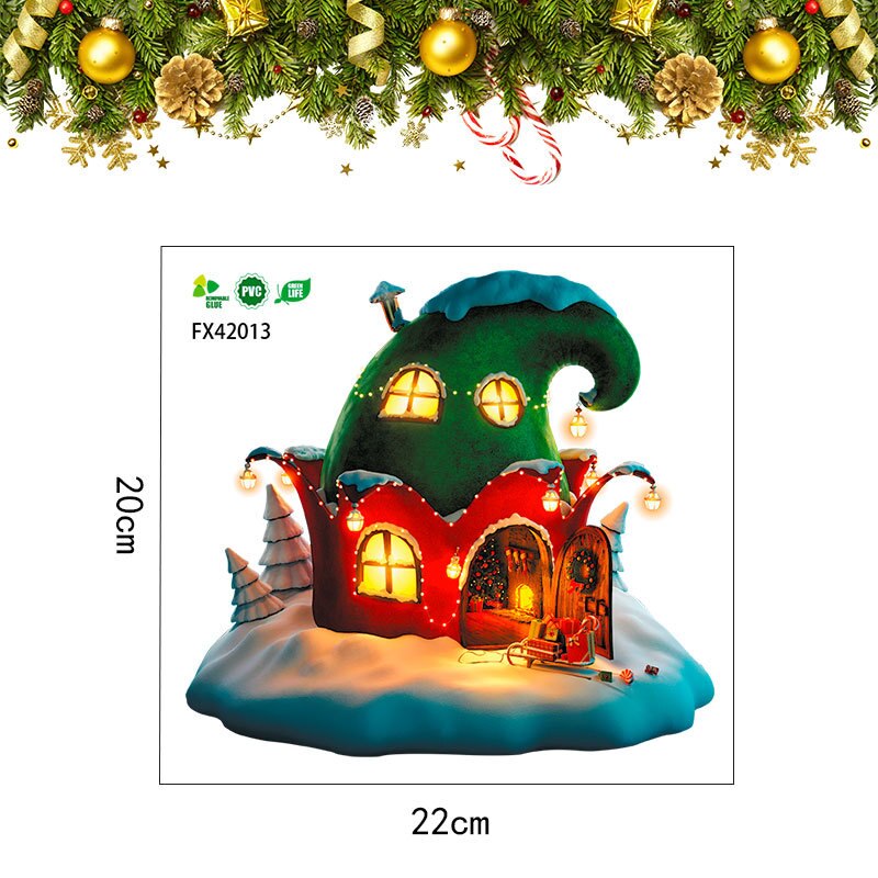 Cartoon-Fairy-Hat-Christmas-Decoration-Lovely-House-Window-Sticker-Art-PVC-Vinyl-Wall-Decals-Fashion-New-5.jpg