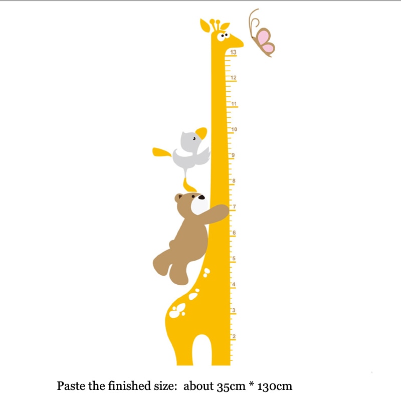 Cartoon-Giraffe-bear-animals-Height-Measure-Wall-Stickers-Home-Decor-DIY-Chart-Ruler-Decoration-For-Kids-4.jpg