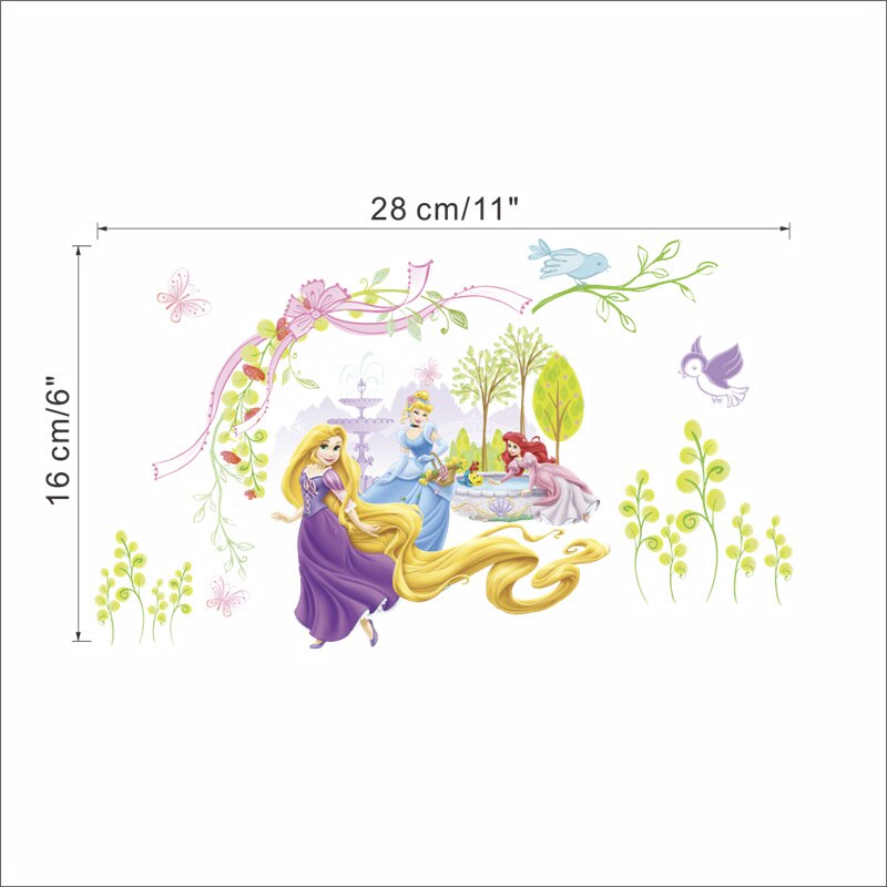 Cartoon-Rapunzel-Ariel-Cinderalle-Princess-Wall-Stickers-For-Girls-Room-Home-Decoration-Pvc-Poster-Kids-Wall-3.jpg