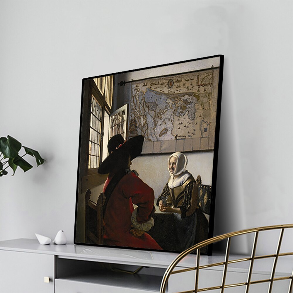 Cassisy-Canvas-Art-Oil-Painting-Officer-and-Laughing-Girl-Johannes-Vermeer-Poster-Picture-Wall-Decor-Modern-3.jpg