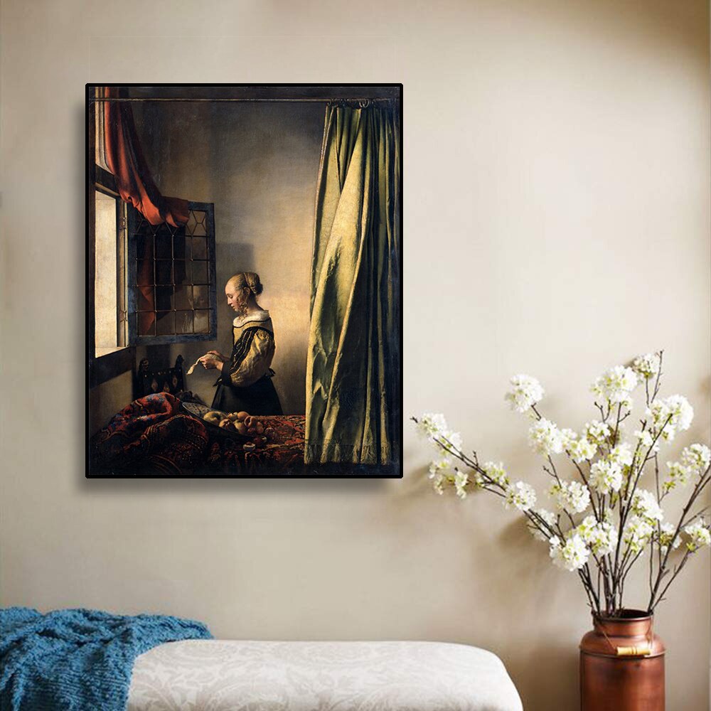 Cassisy-Canvas-Oil-Painting-Girl-reading-a-letter-at-an-open-window-Johannes-Vermeer-Poster-Wall-4.jpg