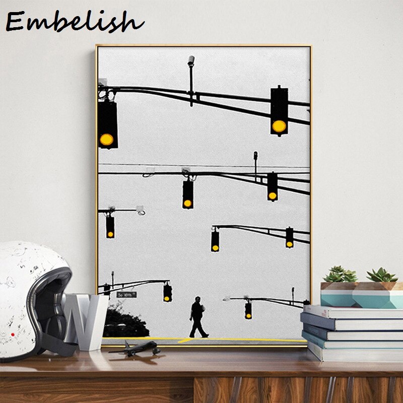 City-Scenery-Yellow-Light-musical-note-Cable-Picture-Home-Decor-Print-Poster-Nordic-Canvas-Living-Room-2.jpg