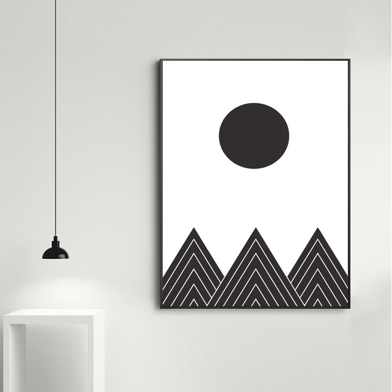 Colorful-sandy-dog-black-and-white-geometric-figure-Posters-And-Prints-Wall-Art-Canvas-Painting-Picture-4.jpg