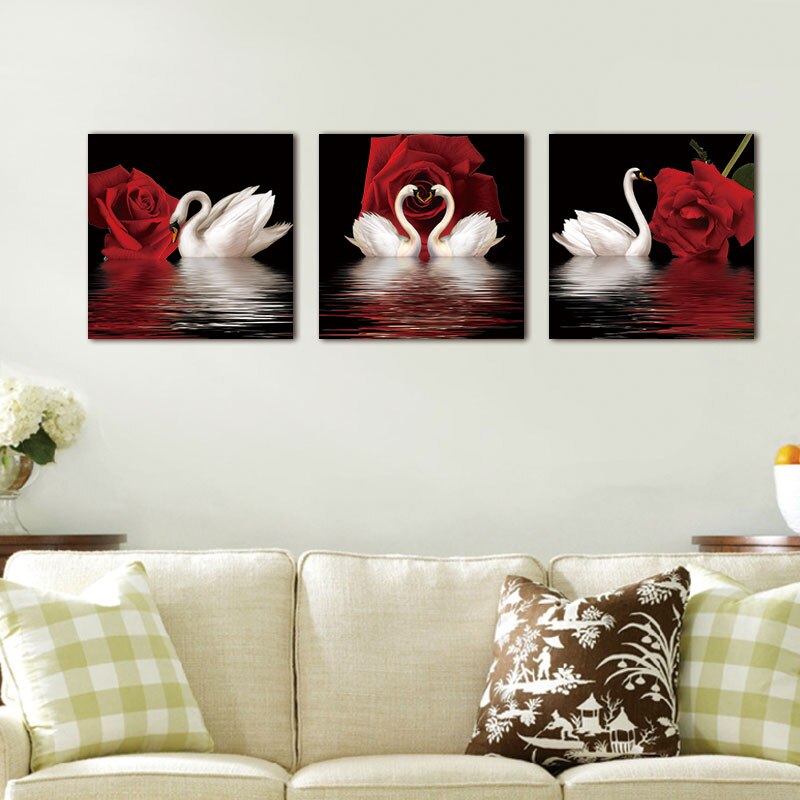 Conisi-3-Panels-Nordic-Prints-Red-Rose-White-Swan-Poster-Modern-Wall-Art-Canvas-Paintings-Home-1.jpg