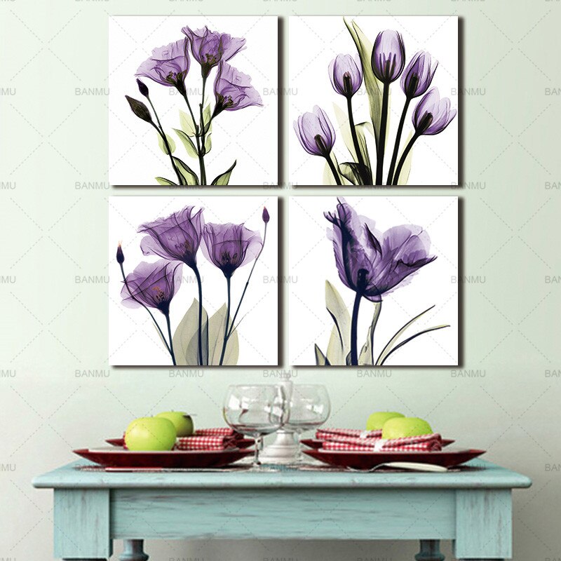 Conisi-4-Panels-Wall-Poster-Elegant-Purple-Tulips-Prints-on-Canvas-Nordic-Wall-Art-Painting-Home-3.jpg
