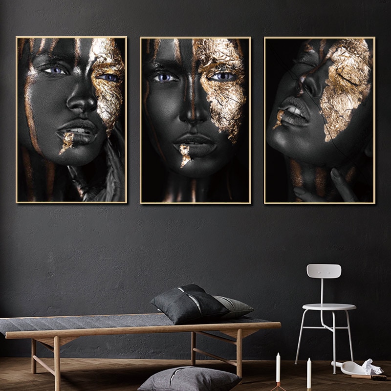 Conisi-African-Black-And-Gold-Woman-HD-Oil-Painting-on-Canvas-Posters-And-Prints-Scandinavian-Wall-1.jpg