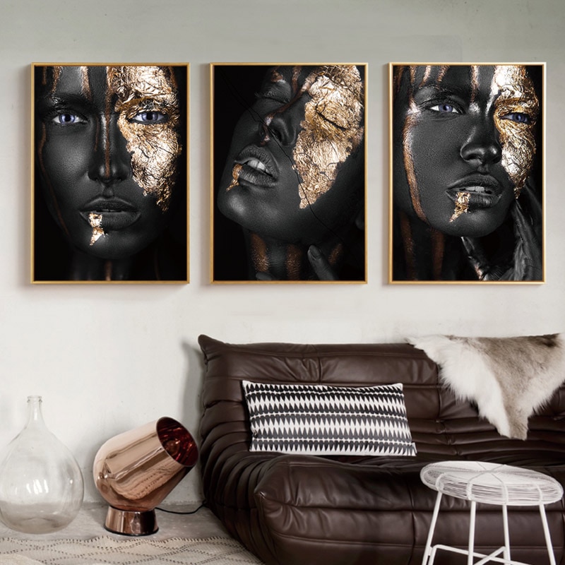 Conisi-African-Black-And-Gold-Woman-HD-Oil-Painting-on-Canvas-Posters-And-Prints-Scandinavian-Wall-2.jpg