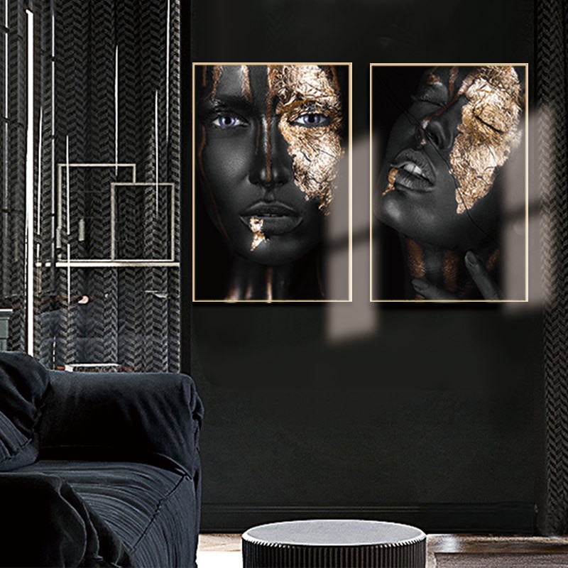 Conisi-African-Black-And-Gold-Woman-HD-Oil-Painting-on-Canvas-Posters-And-Prints-Scandinavian-Wall-4.jpg