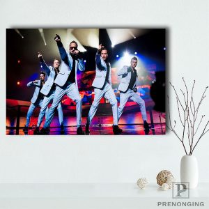Custom Backstreet Boys Poster Art Home Decor Canvas Printing Silk Fabric Print Wall Poster No Frame 180317@05