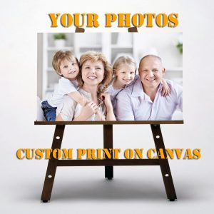 Custom Print On Canvas Printing Canvas poster Wall Pictures Home Decoration Your photo giclee oil painting decorative pictures