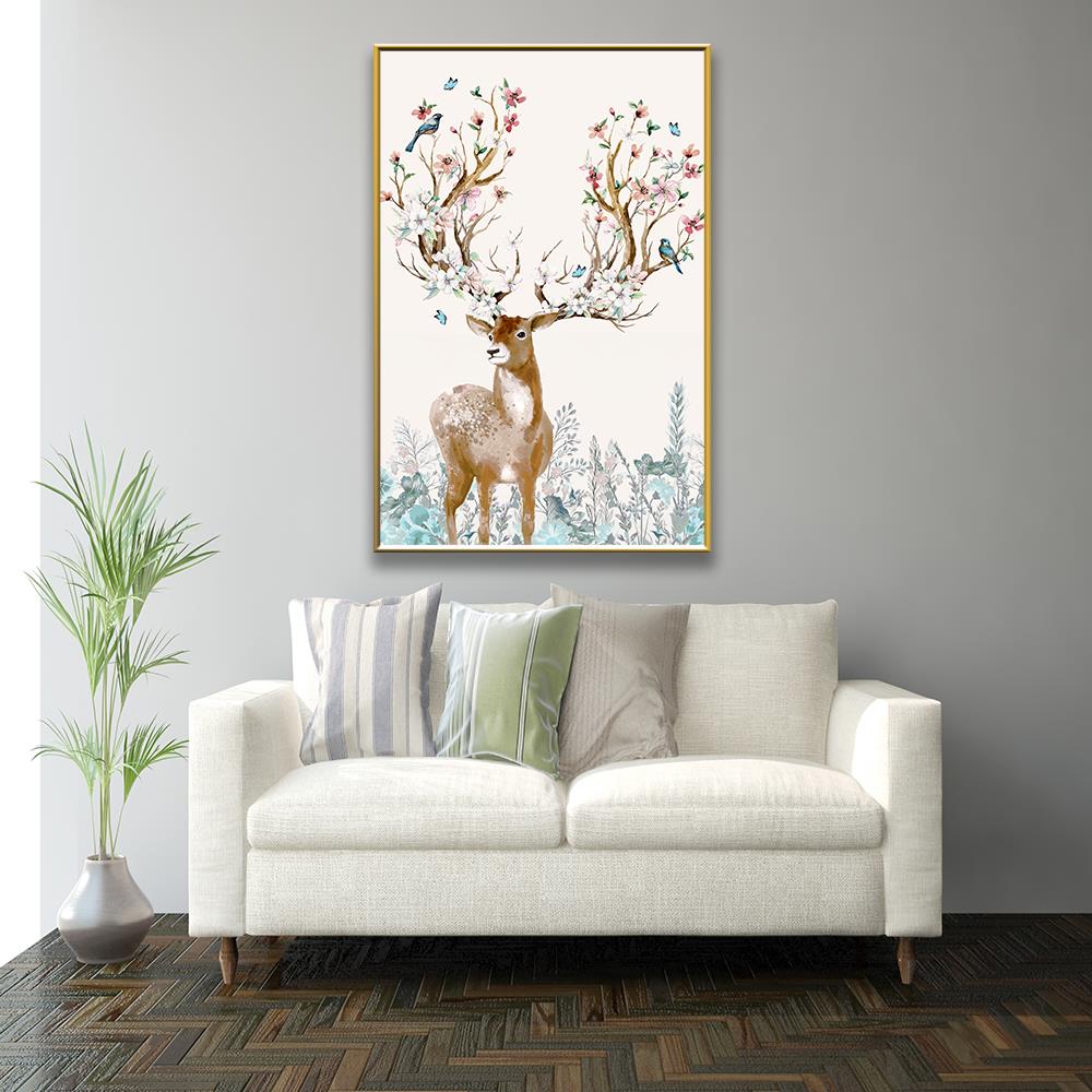 Custom-Sika-Deer-Nordic-Posters-And-Prints-Wall-Art-Canvas-Painting-Canvas-Painting-For-Living-Room-2.jpg