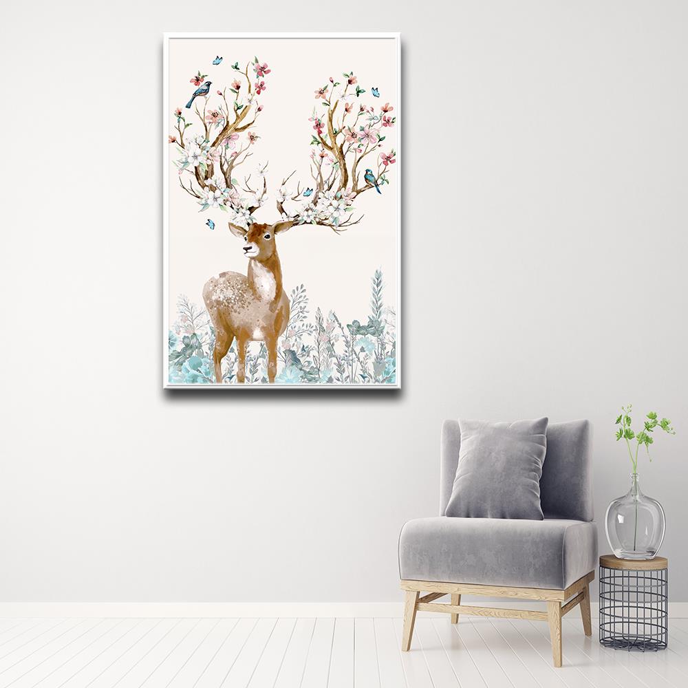 Custom-Sika-Deer-Nordic-Posters-And-Prints-Wall-Art-Canvas-Painting-Canvas-Painting-For-Living-Room.jpg