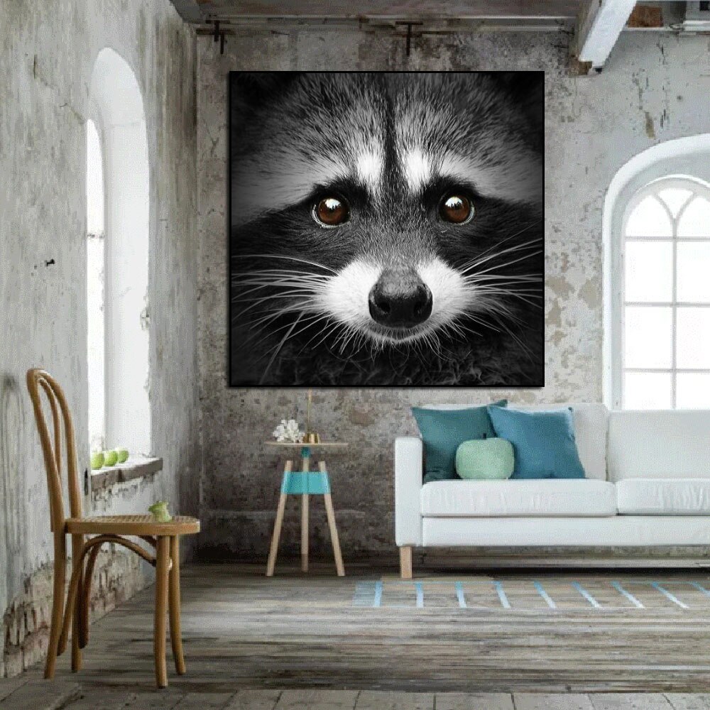 Cute-Raccoon-Wall-Art-Animal-Painting-Canvas-Print-Poster-Picture-Animal-Poster-Modern-Home-Decoration-In-3.jpg
