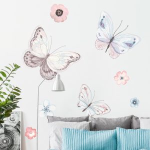 DIY Large Butterfly Wall Stickers Home Decor Living Room Wall art House Decoration Vinyl Removable Poster Decals