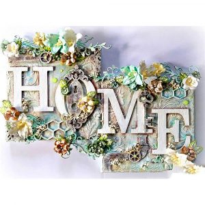 DIY Painting By Numbers Home Flower Kit Coloring By Numbers 40x50cm Wall Art Picture Acrylic Canvas Paintings Home Decoration