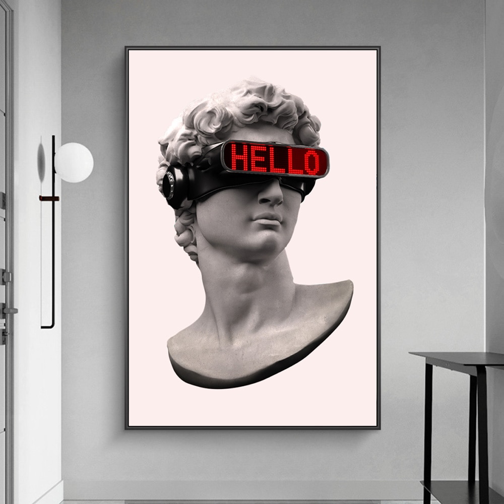 David-Sculpture-with-VR-Glasses-Wall-Art-Canvas-Posters-And-Prints-Abstract-David-Canvas-Paintings-on.jpg