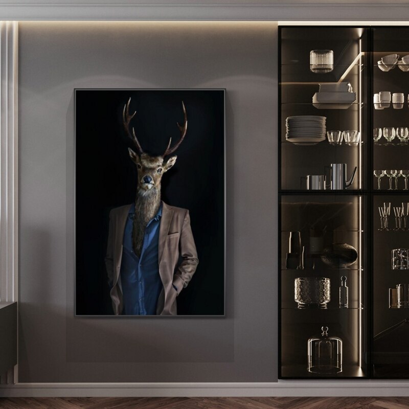 Deer-in-a-Business-Suit-Canvas-Art-Posters-And-Prints-Fashion-Ideas-Canvas-Paintings-On-the-3.jpg