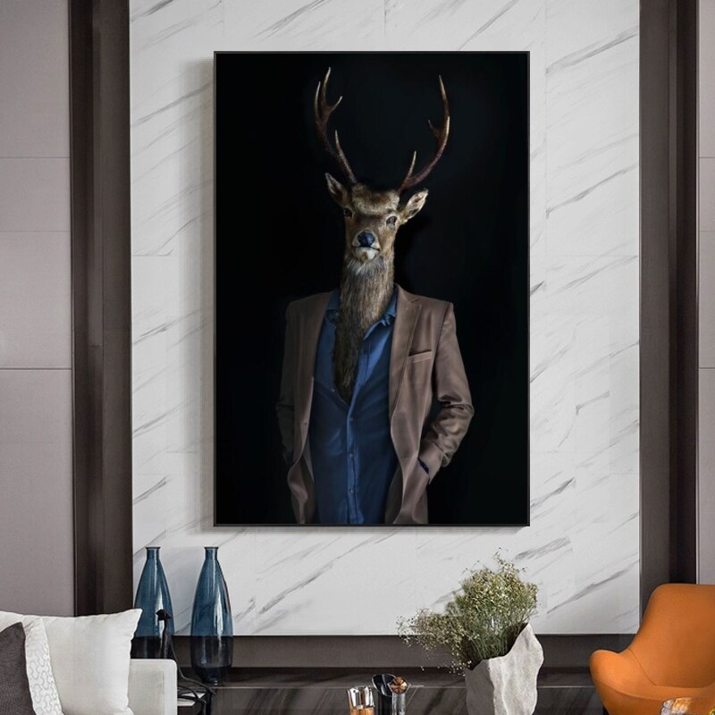 Deer-in-a-Business-Suit-Canvas-Art-Posters-And-Prints-Fashion-Ideas-Canvas-Paintings-On-the.jpg