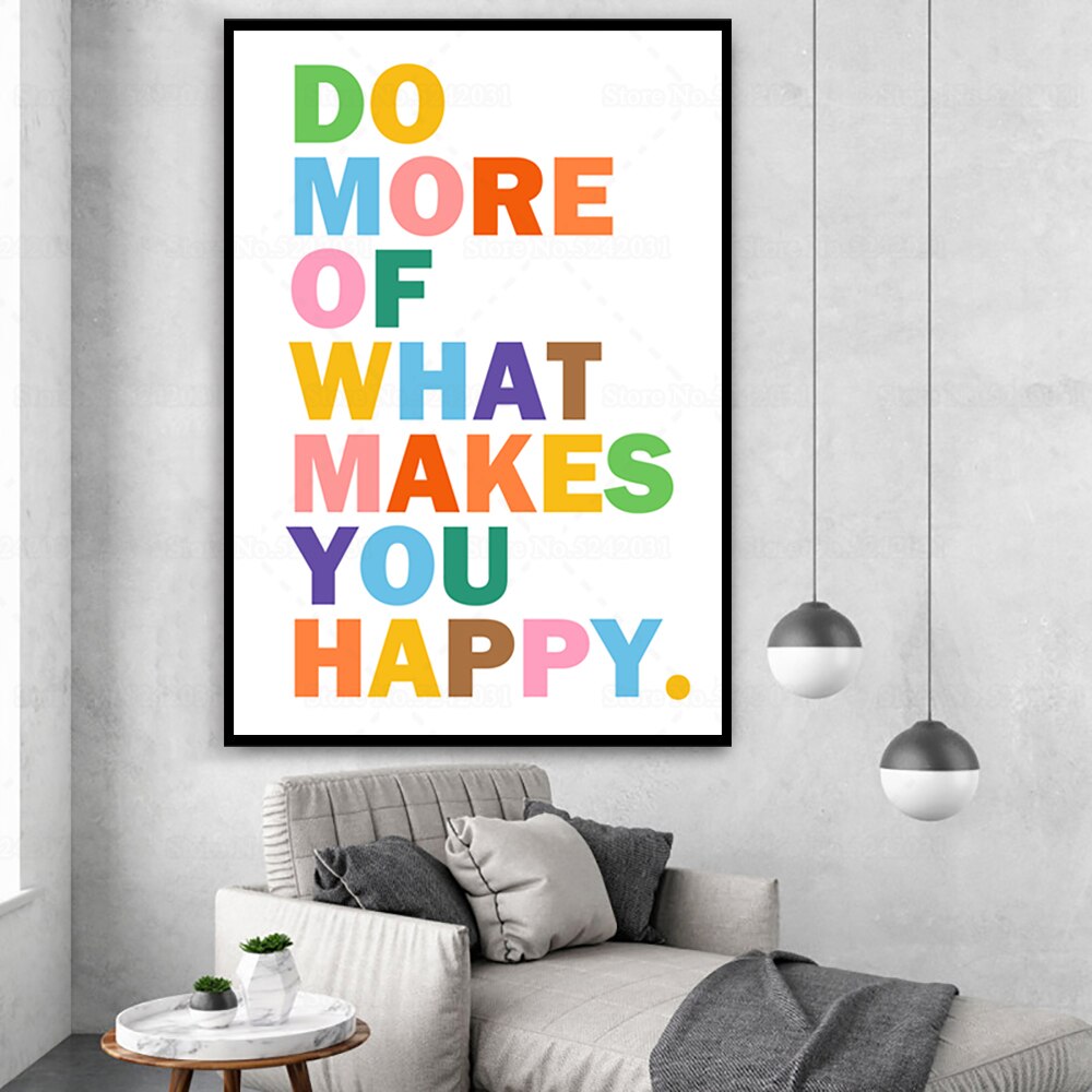 Do-More-of-What-Makes-You-Happy-Funny-Quote-Print-Canvas-Painting-Motivational-Quotes-Poster-Wall-2.jpg