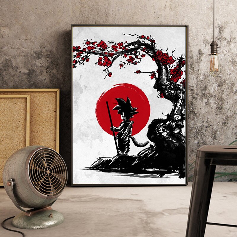 Dragon-Ball-Goku-Anime-Poster-Japan-Artwork-Canvas-Painting-Poster-And-Print-Black-White-Wall-Picture-4.jpg