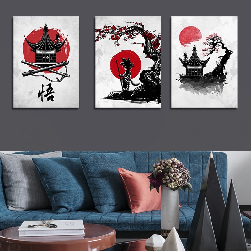 Dragon Ball Z Posters & Wall Art Prints