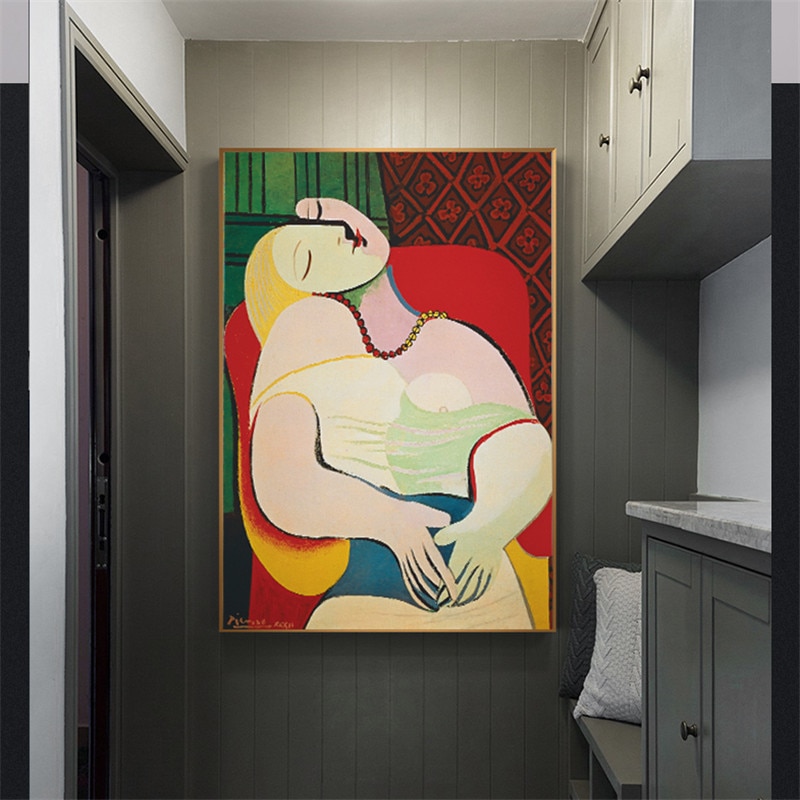 Dreaming-Woman-by-Picasso-Abstract-Canvas-Paintings-Nordic-Style-Wall-Art-Pictures-Posters-and-Prints-for-2.jpg