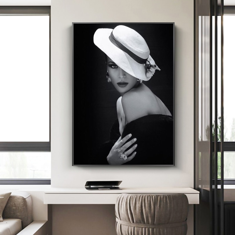 Elegant-Women-Hat-Canvas-Painting-on-The-Wall-Vintage-Posters-and-Prints-Black-White-Wall-Art-3.jpg