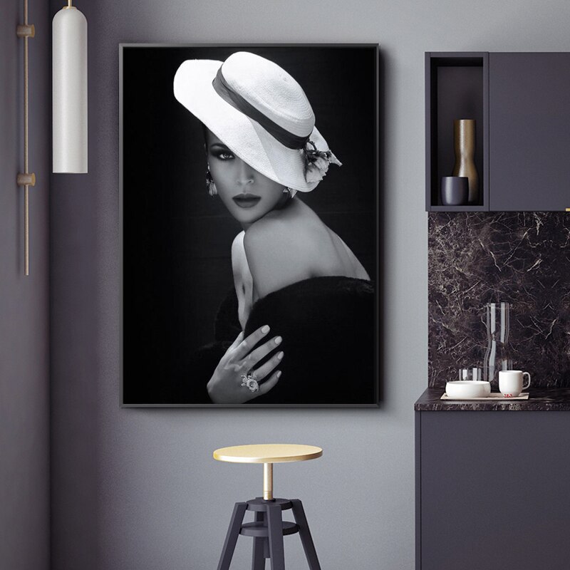 Elegant-Women-Hat-Canvas-Painting-on-The-Wall-Vintage-Posters-and-Prints-Black-White-Wall-Art-4.jpg