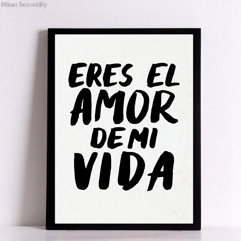 Eres-el-amor-de-mi-vida-Quote-Wall-Art-Print-For-Spanish-Home-Bedroom-Love-Decoration-2.jpg