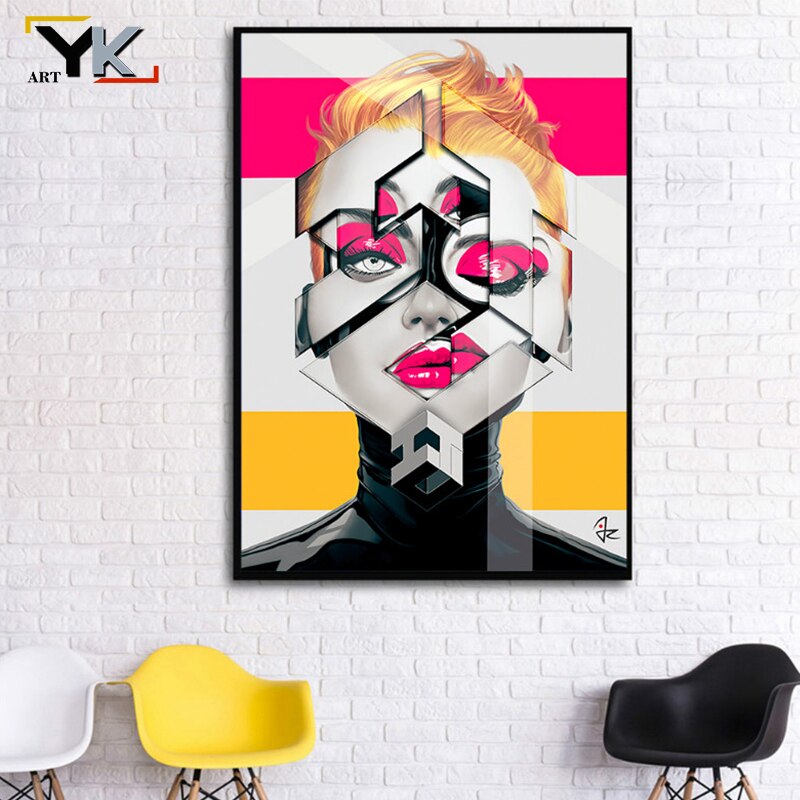 European-Beauty-Portrait-Geometric-Creative-Canvas-Painting-Poster-and-Print-Canvas-Black-Woman-Cuadros-Wall-Pictures-1.jpg