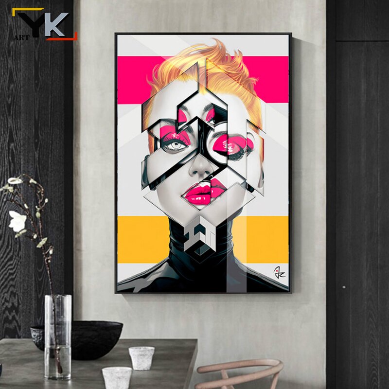 European-Beauty-Portrait-Geometric-Creative-Canvas-Painting-Poster-and-Print-Canvas-Black-Woman-Cuadros-Wall-Pictures-3.jpg