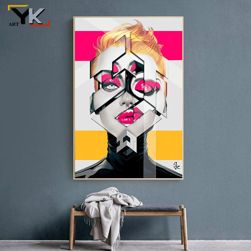 European-Beauty-Portrait-Geometric-Creative-Canvas-Painting-Poster-and-Print-Canvas-Black-Woman-Cuadros-Wall-Pictures.jpg