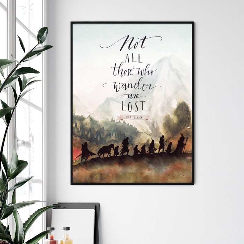 Fantasy-Literature-Movie-Poster-Wall-Art-Canvas-Painting-Picture-J-R-R-Tolkien-Quotes-Prints-for-1.jpg