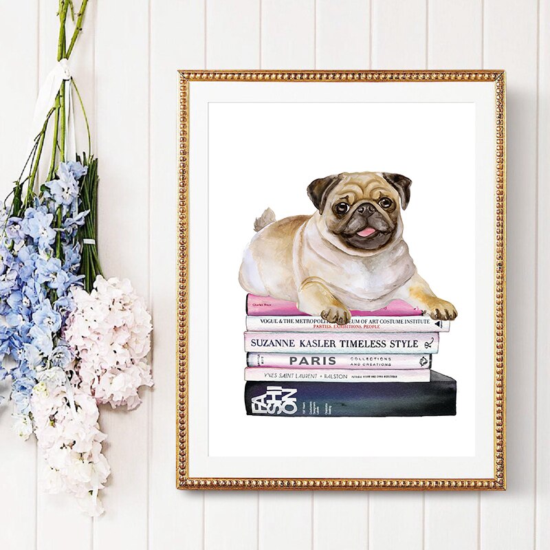 Fashion-Art-Books-Stack-Canvas-Painting-Pug-Wall-Picture-Nordic-Posters-and-Prints-for-Living-Room-1.jpg
