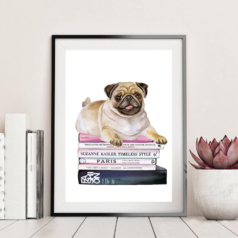 Fashion-Art-Books-Stack-Canvas-Painting-Pug-Wall-Picture-Nordic-Posters-and-Prints-for-Living-Room-3.jpg