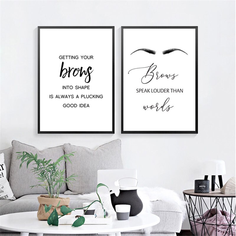 Fashion-MakeUp-Posters-and-Prints-Eyebrows-Quote-Wall-Art-Print-Black-White-English-Picture-Bedroom-Decoration-3.jpg