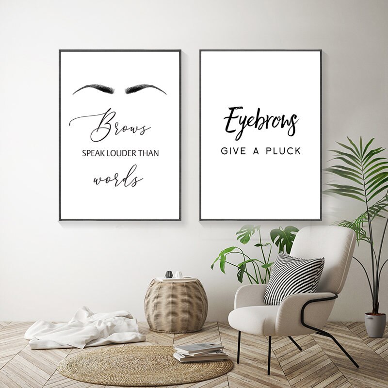 Fashion-MakeUp-Posters-and-Prints-Eyebrows-Quote-Wall-Art-Print-Black-White-English-Picture-Bedroom-Decoration-4.jpg
