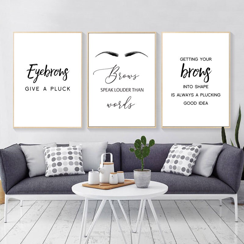 Fashion-MakeUp-Posters-and-Prints-Eyebrows-Quote-Wall-Art-Print-Black-White-English-Picture-Bedroom-Decoration.jpg