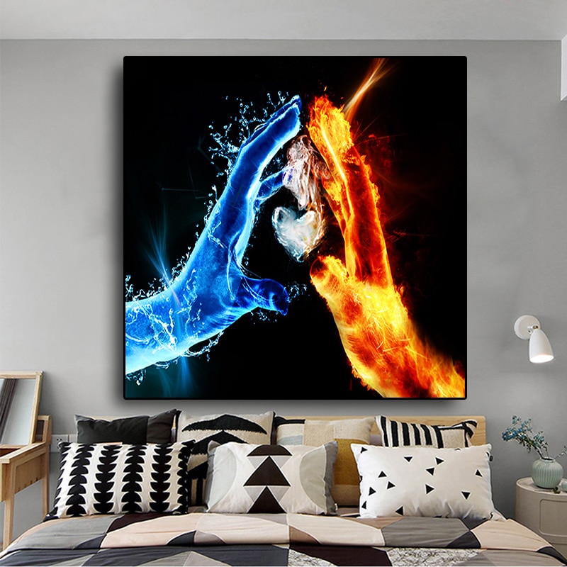 Fire-and-Water-Love-Warrior-Canvas-Art-Posters-and-Prints-Canvas-Painting-Nordic-Style-Wall-Picture.jpg