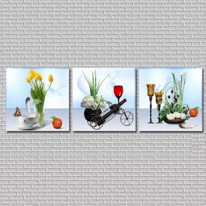 Flowers Modern Canvas Painting Large Wall Pictures For Kitchen Living Room Wall Art Canvas Prints HY18