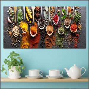 Food Painting Modern Art Poster Canvas Modular Picture For Kitchen Restaurant Home Decoration Wall Art HD Printed NO Frame