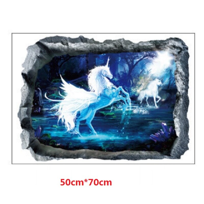 Forest-unicorn-wall-sticker-for-kids-room-horse-head-nursery-bedroom-living-room-decor-3d-effect-5.jpg