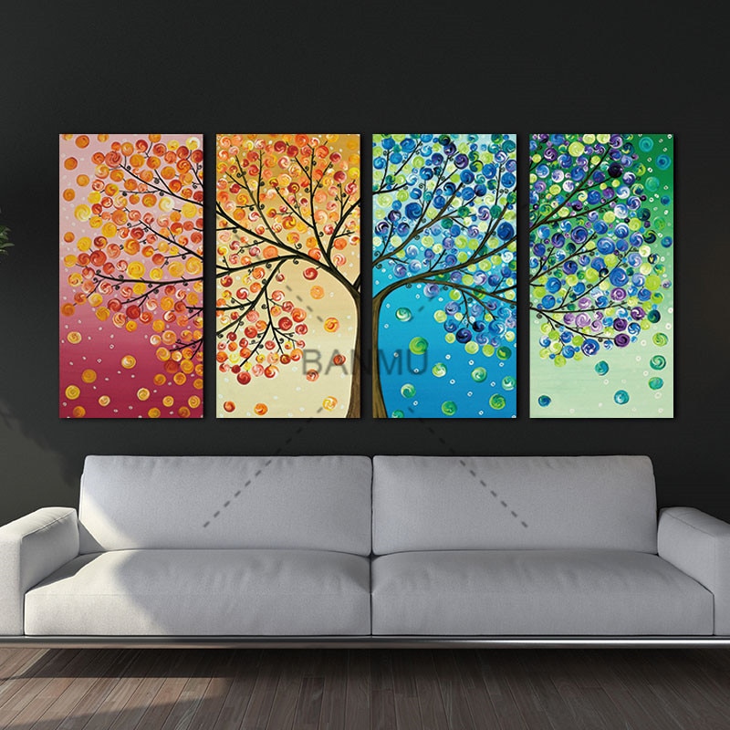 Four-Season-Lucky-Life-Tree-Canvas-Painting-Plant-Abstract-Wall-Art-Print-Poster-Canvas-Art-Wall-1.jpg
