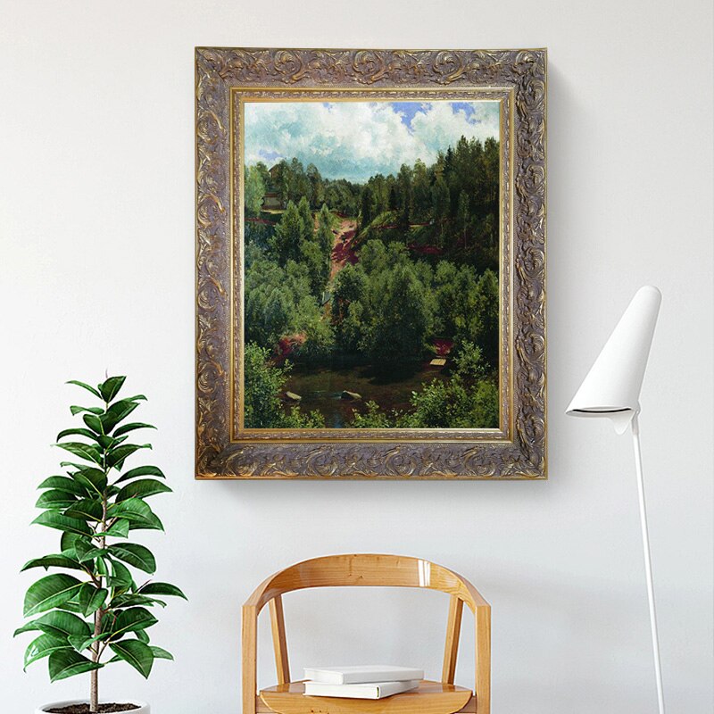 Framed-Landscape-painting-Ivan-Shishkin-after-the-rain-etude-of-the-forest-1881-wall-art-canvas-2.jpg