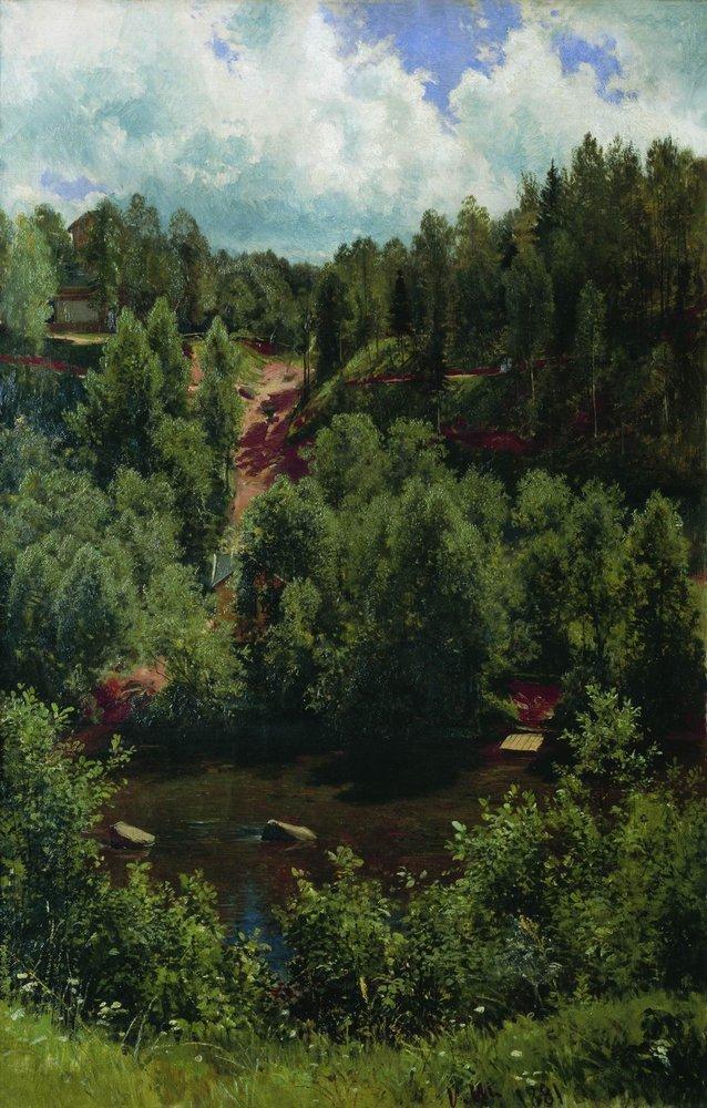 Framed-Landscape-painting-Ivan-Shishkin-after-the-rain-etude-of-the-forest-1881-wall-art-canvas-4.jpg