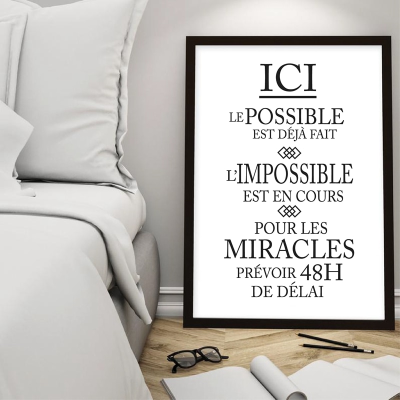 French-Inspiration-Quote-Canvas-Art-Poster-Prints-l-impossible-est-en-cours-Modern-Art-Painting-Picture-1.jpg