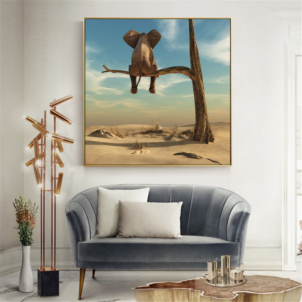Funny-Elephant-on-Tree-Modern-Minimalist-Canvas-Painting-Wall-Art-Pictures-Nordic-Posters-and-Prints-Home-2.jpg