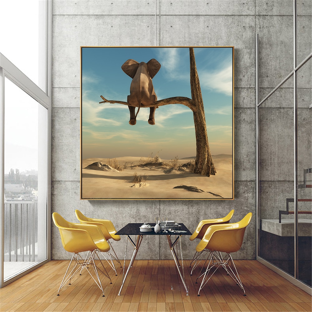 Funny-Elephant-on-Tree-Modern-Minimalist-Canvas-Painting-Wall-Art-Pictures-Nordic-Posters-and-Prints-Home-4.jpg