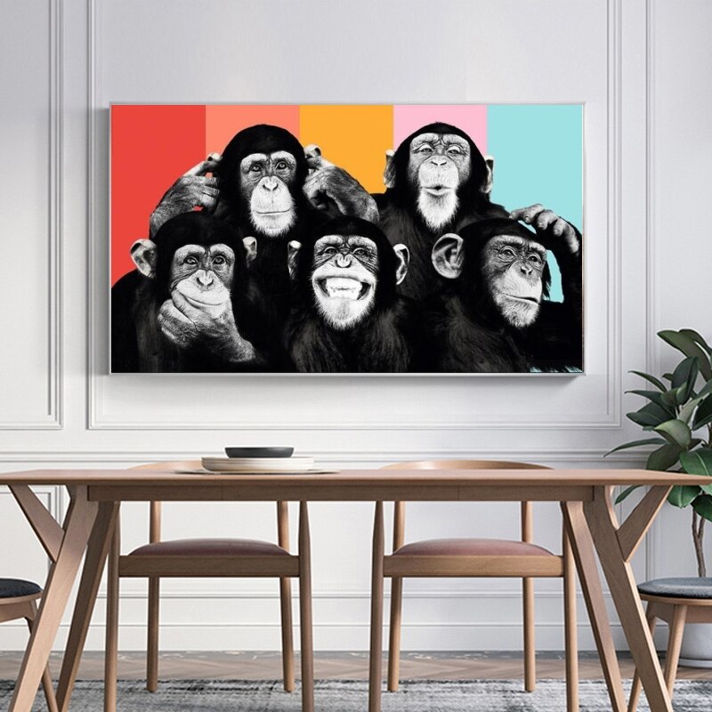 Funny-Monkeys-Abstract-Canvas-Art-Posters-And-Prints-Animals-Wall-Art-Canvas-Paintings-Kids-Room-Decor-3.jpg