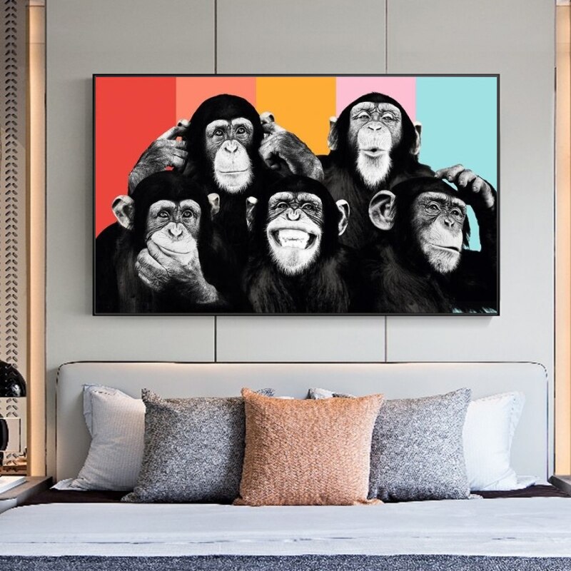 monkey bedroom decor